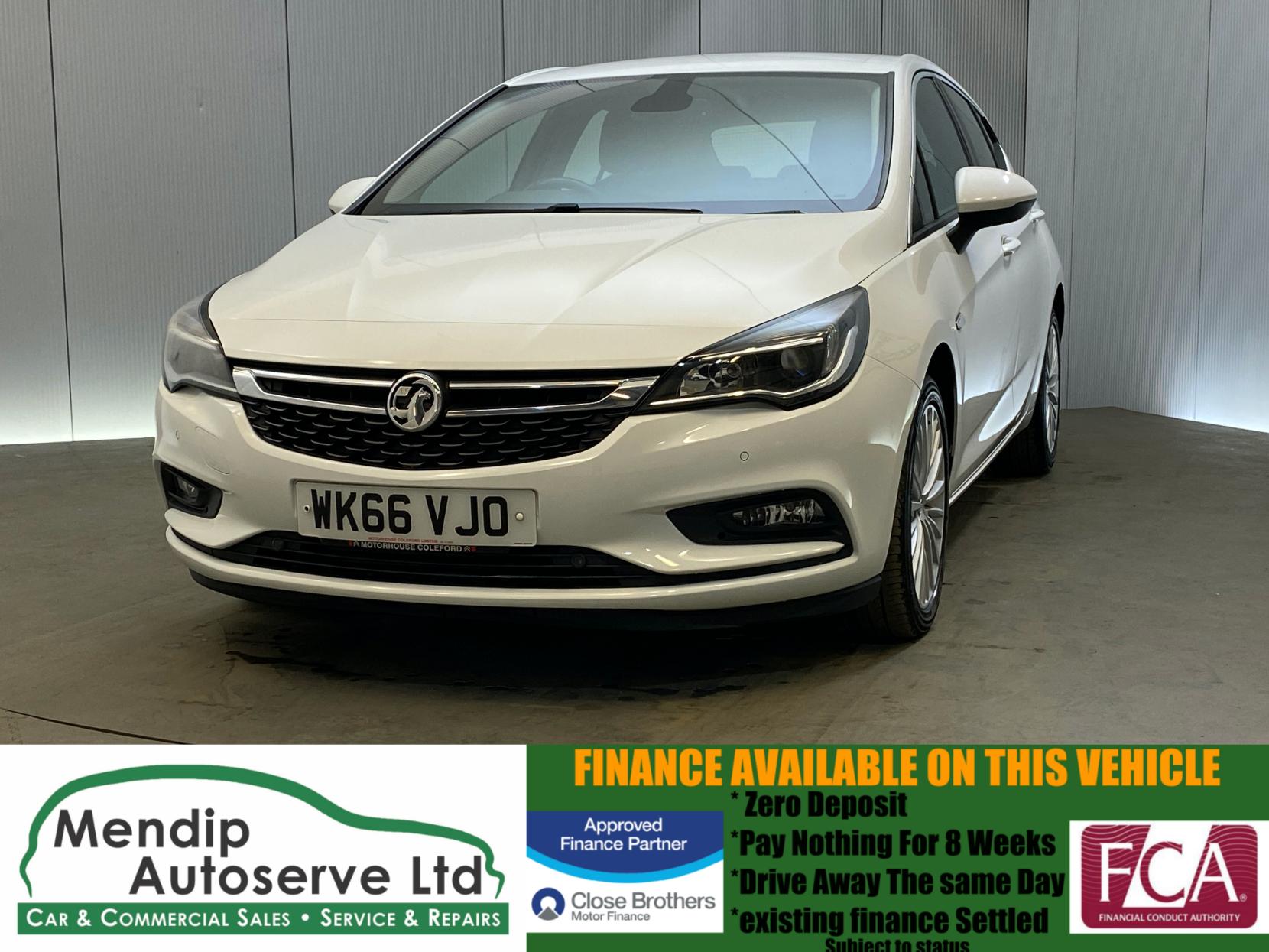 Vauxhall Astra 1.6 CDTi BlueInjection Elite Nav Hatchback 5dr Diesel Manual Euro 6 (s/s) (136 ps)