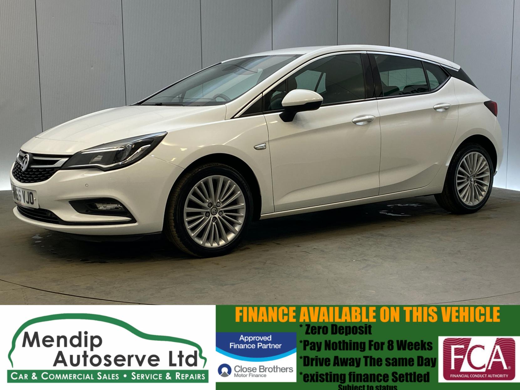 Vauxhall Astra 1.6 CDTi BlueInjection Elite Nav Hatchback 5dr Diesel Manual Euro 6 (s/s) (136 ps)