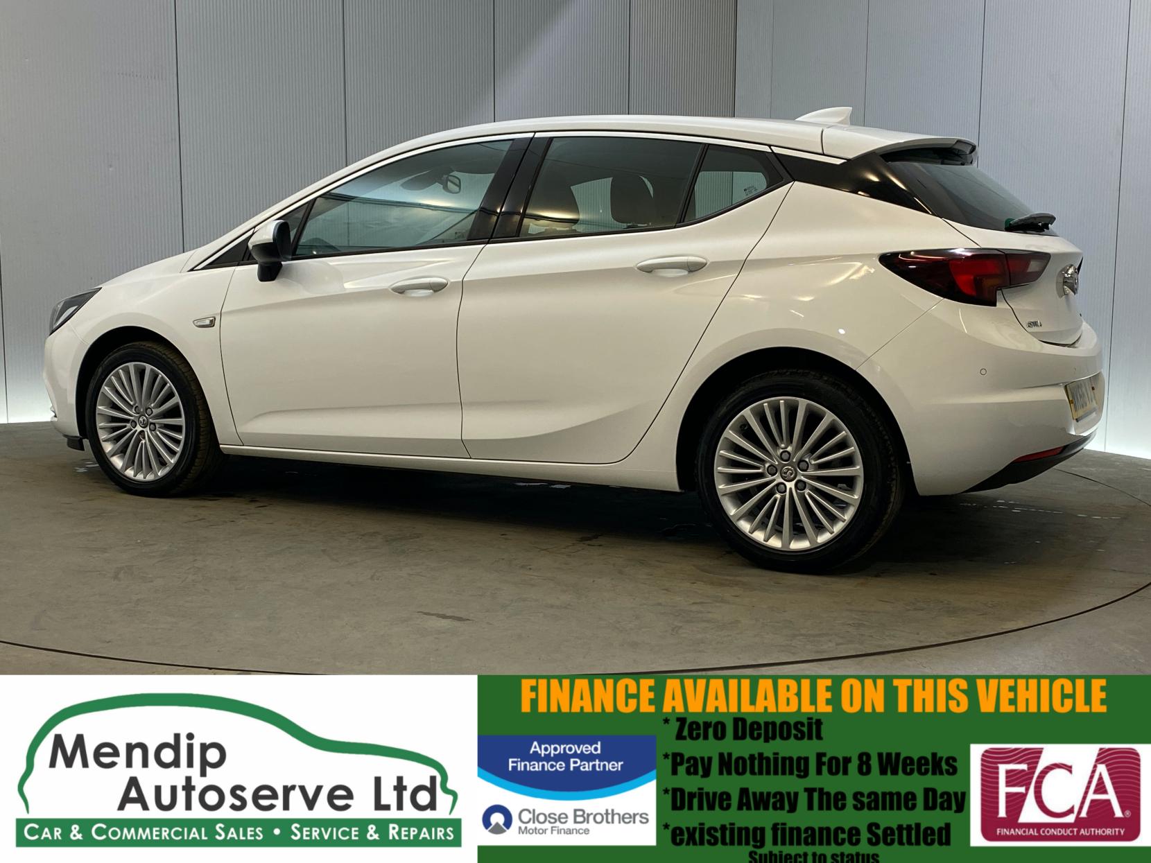 Vauxhall Astra 1.6 CDTi BlueInjection Elite Nav Hatchback 5dr Diesel Manual Euro 6 (s/s) (136 ps)