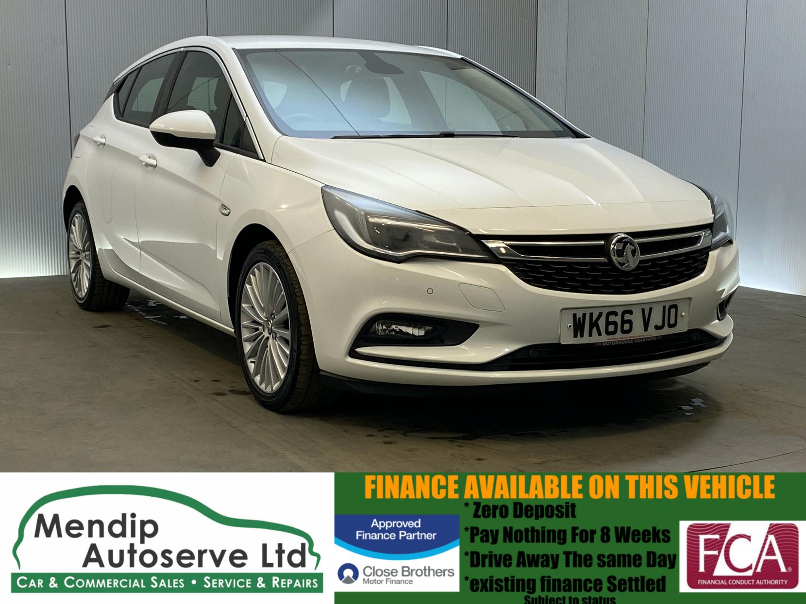 Vauxhall Astra 1.6 CDTi BlueInjection Elite Nav Hatchback 5dr Diesel Manual Euro 6 (s/s) (136 ps)