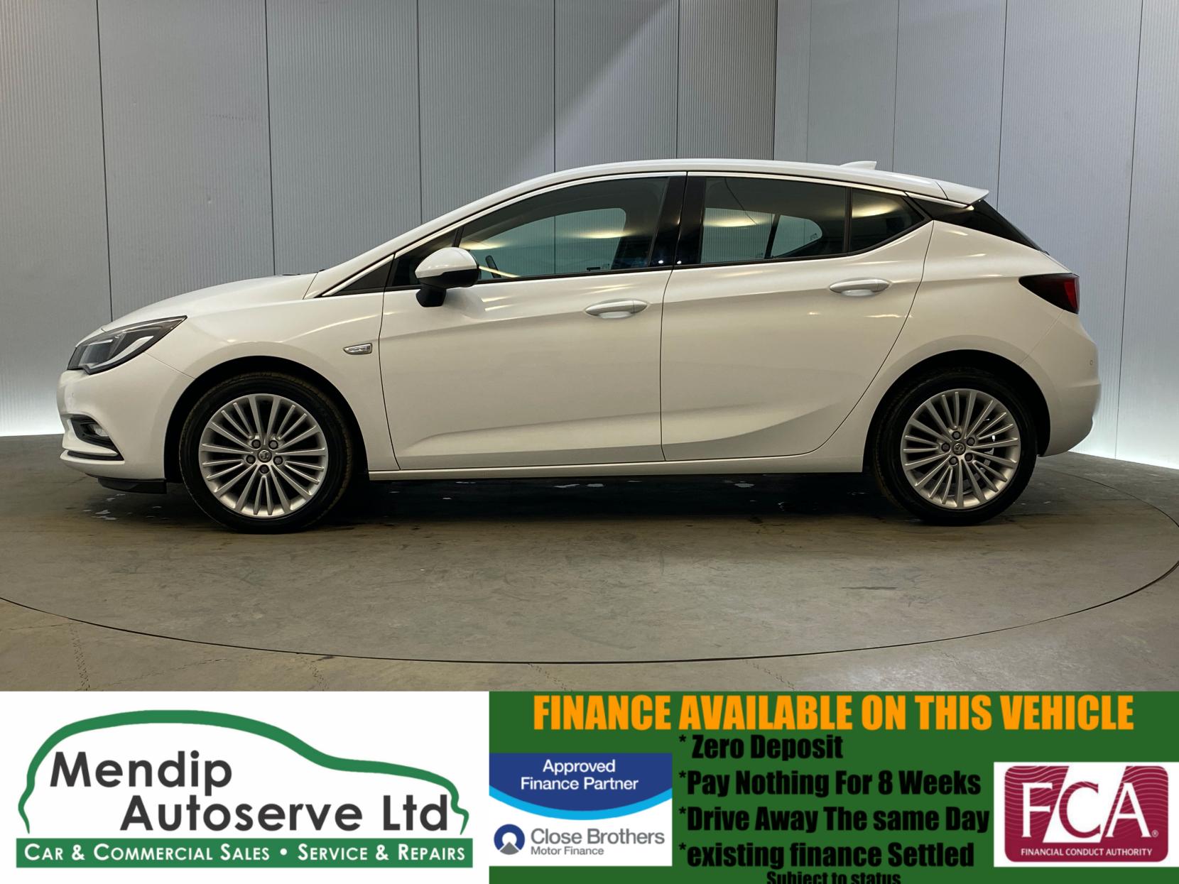 Vauxhall Astra 1.6 CDTi BlueInjection Elite Nav Hatchback 5dr Diesel Manual Euro 6 (s/s) (136 ps)