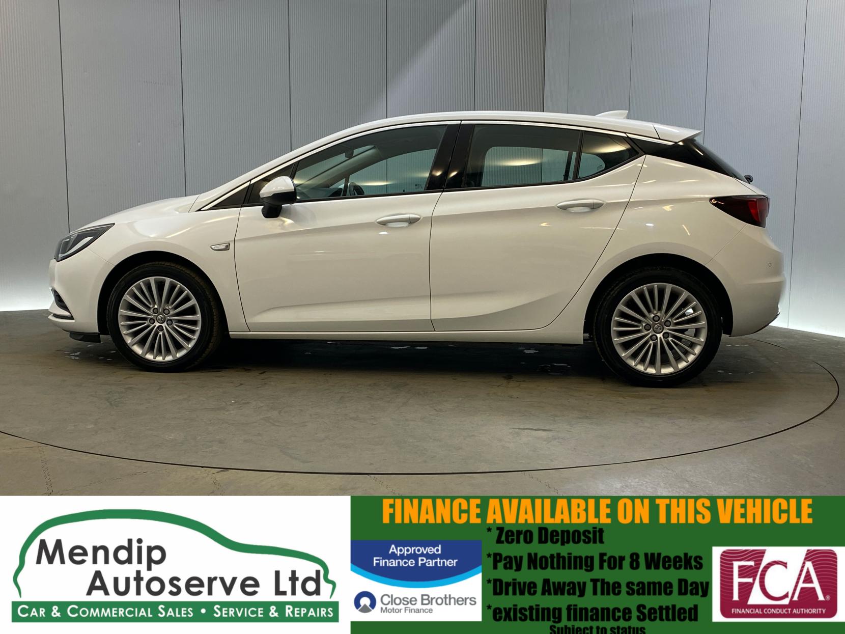 Vauxhall Astra 1.6 CDTi BlueInjection Elite Nav Hatchback 5dr Diesel Manual Euro 6 (s/s) (136 ps)