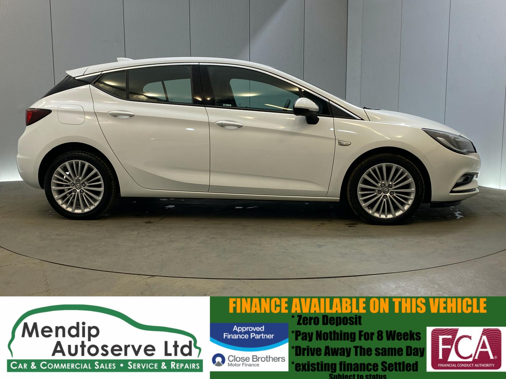 Vauxhall Astra 1.6 CDTi BlueInjection Elite Nav Hatchback 5dr Diesel Manual Euro 6 (s/s) (136 ps)