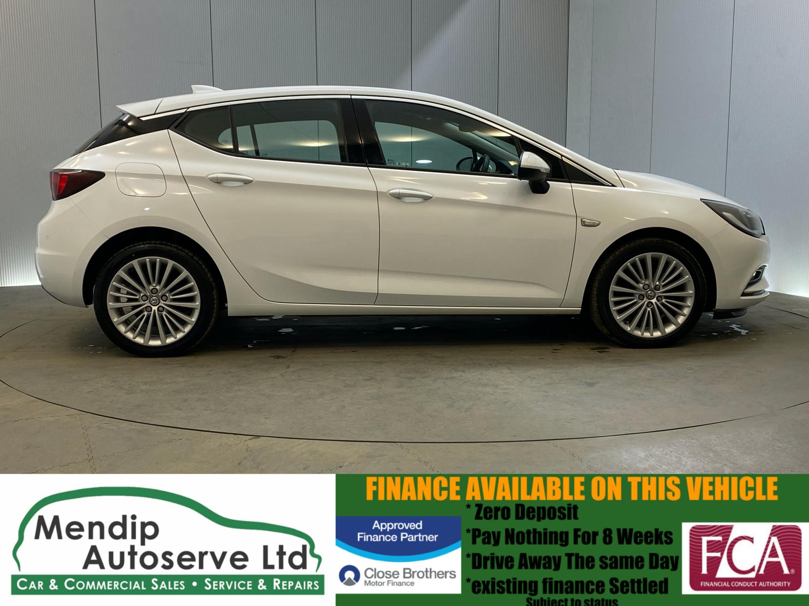 Vauxhall Astra 1.6 CDTi BlueInjection Elite Nav Hatchback 5dr Diesel Manual Euro 6 (s/s) (136 ps)