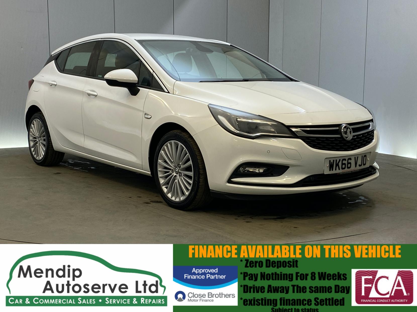 Vauxhall Astra 1.6 CDTi BlueInjection Elite Nav Hatchback 5dr Diesel Manual Euro 6 (s/s) (136 ps)