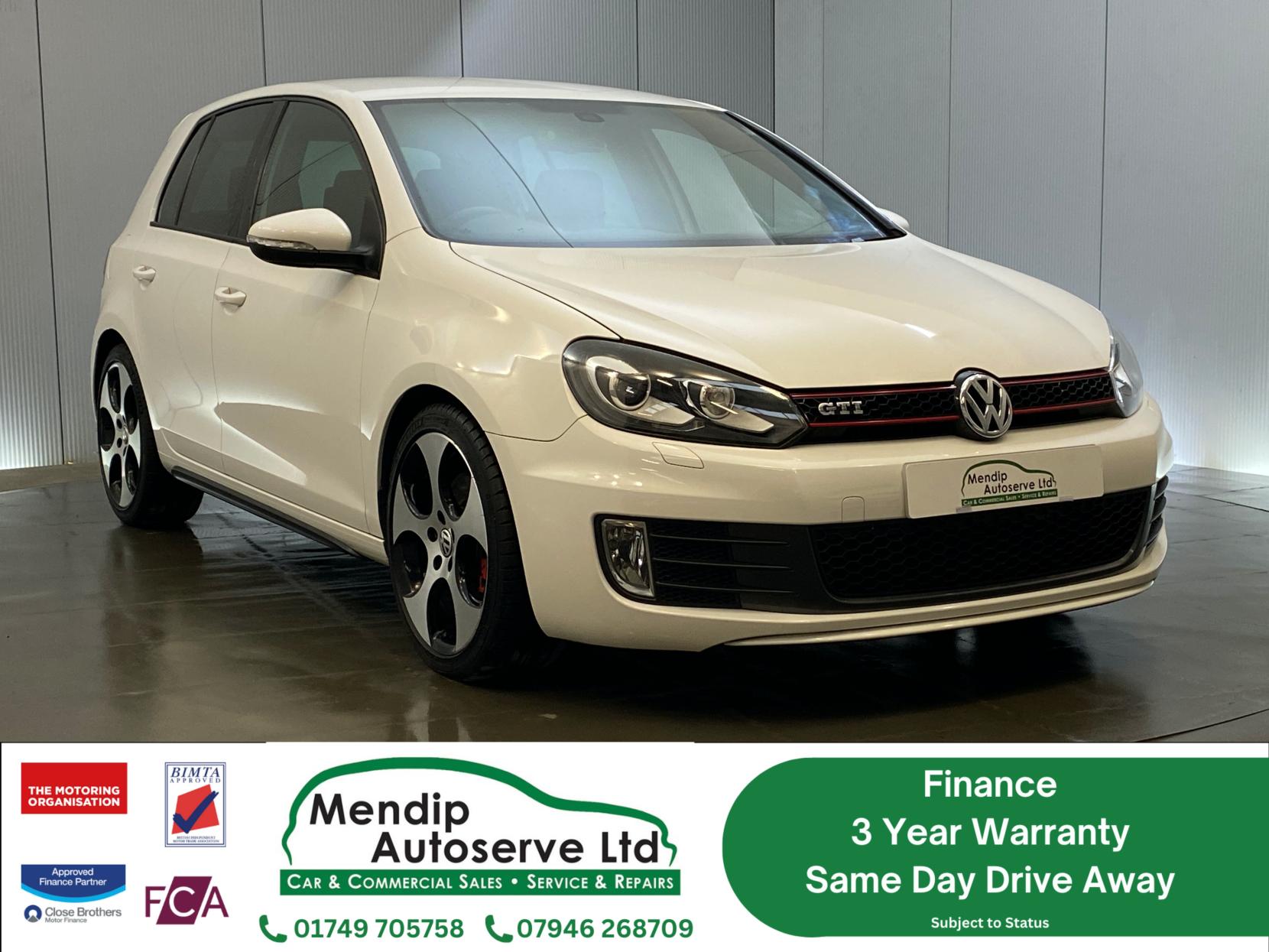 Volkswagen Golf 2.0 TSI GTI Hatchback 5dr Petrol DSG Euro 5 (210 ps)