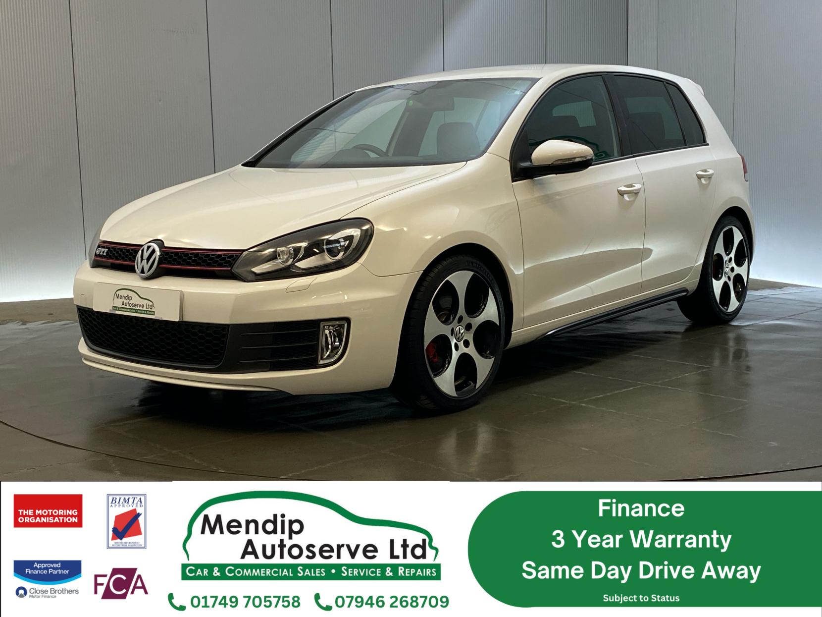 Volkswagen Golf 2.0 TSI GTI Hatchback 5dr Petrol DSG Euro 5 (210 ps)
