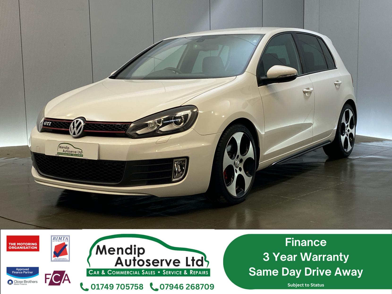 Volkswagen Golf 2.0 TSI GTI Hatchback 5dr Petrol DSG Euro 5 (210 ps)