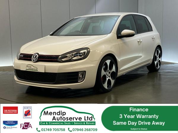 Volkswagen Golf 2.0 TSI GTI Hatchback 5dr Petrol DSG Euro 5 (210 ps)