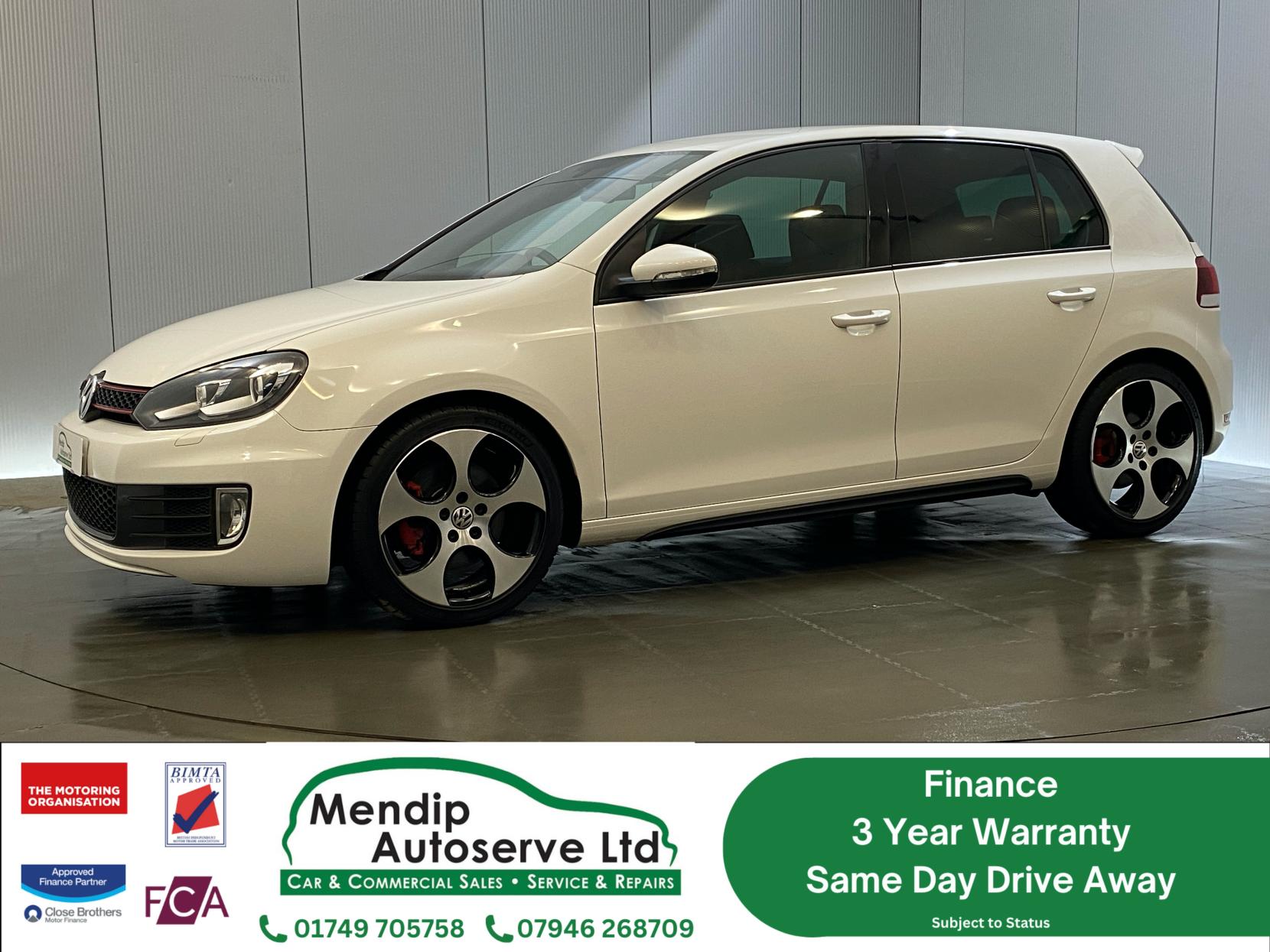 Volkswagen Golf 2.0 TSI GTI Hatchback 5dr Petrol DSG Euro 5 (210 ps)