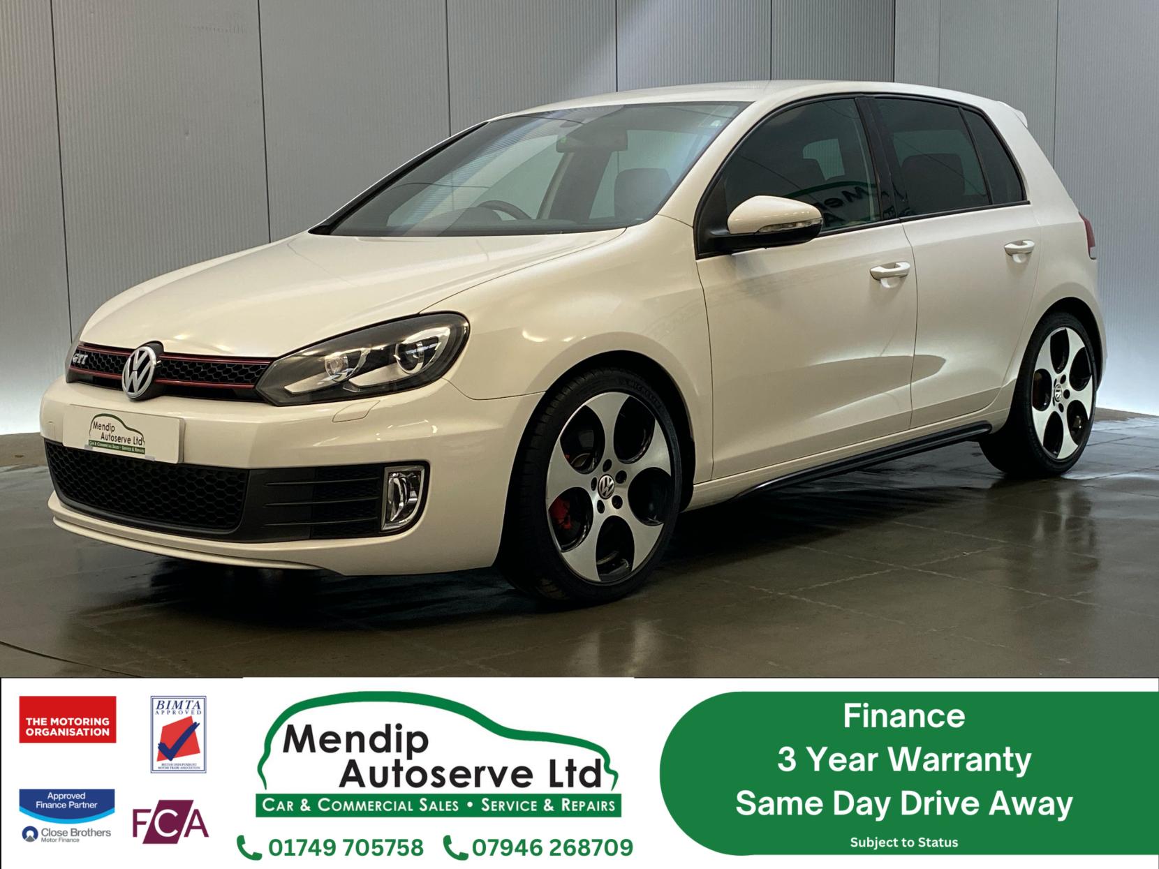 Volkswagen Golf 2.0 TSI GTI Hatchback 5dr Petrol DSG Euro 5 (210 ps)