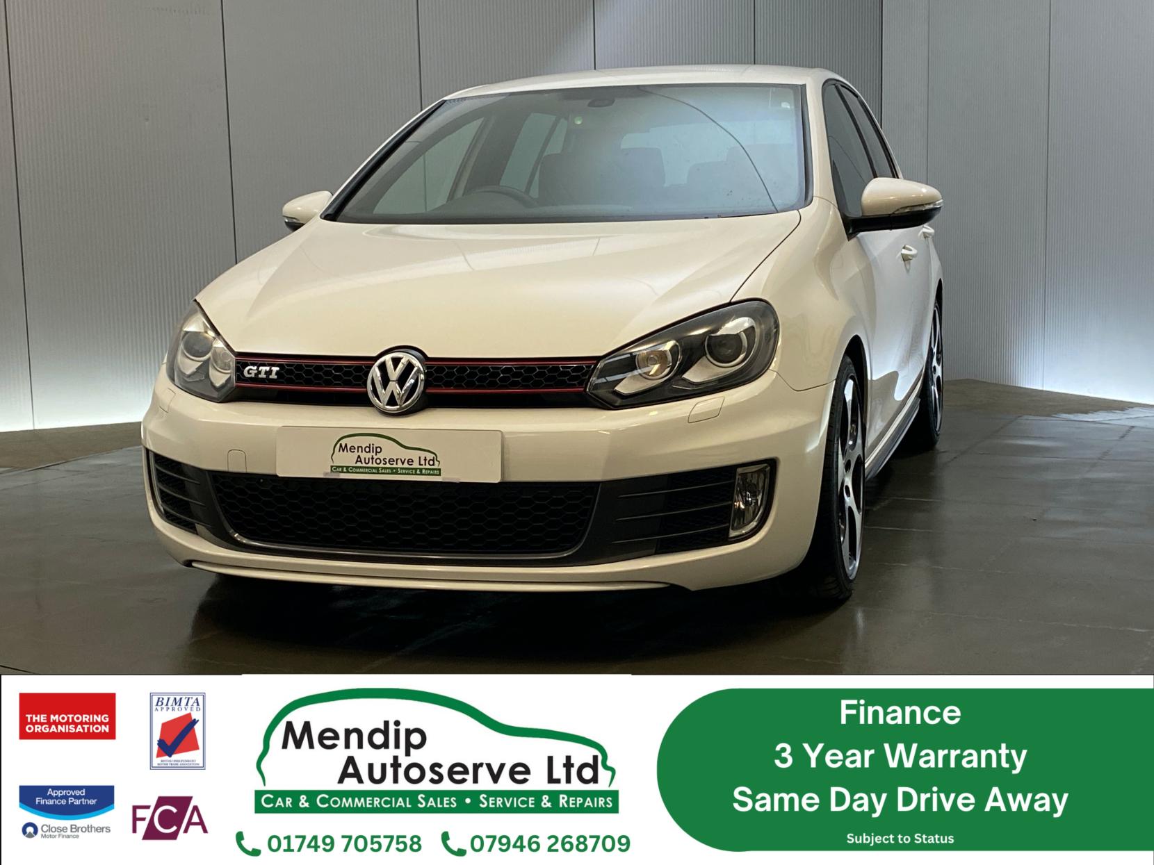 Volkswagen Golf 2.0 TSI GTI Hatchback 5dr Petrol DSG Euro 5 (210 ps)
