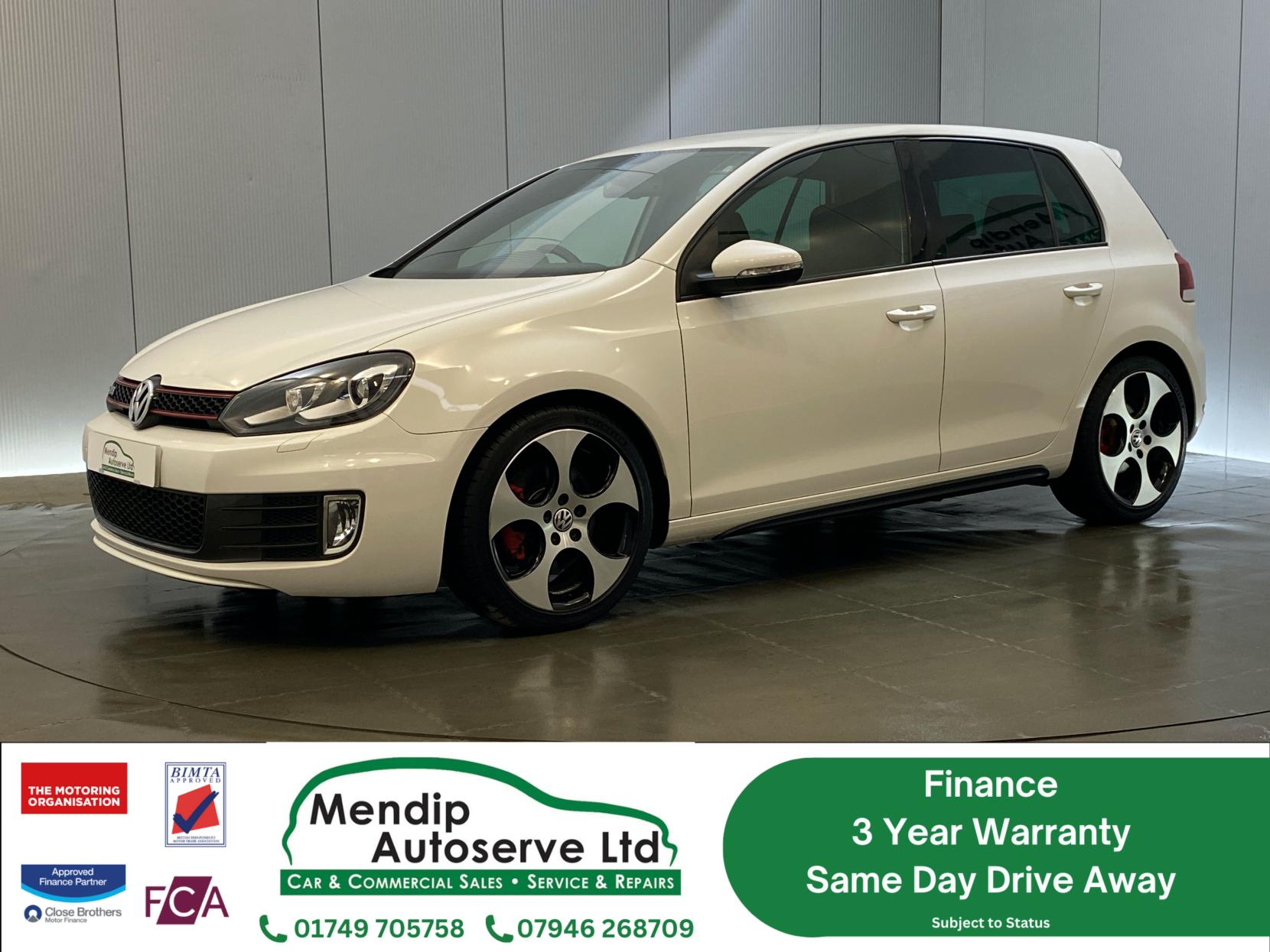 Volkswagen Golf 2.0 TSI GTI Hatchback 5dr Petrol DSG Euro 5 (210 ps)
