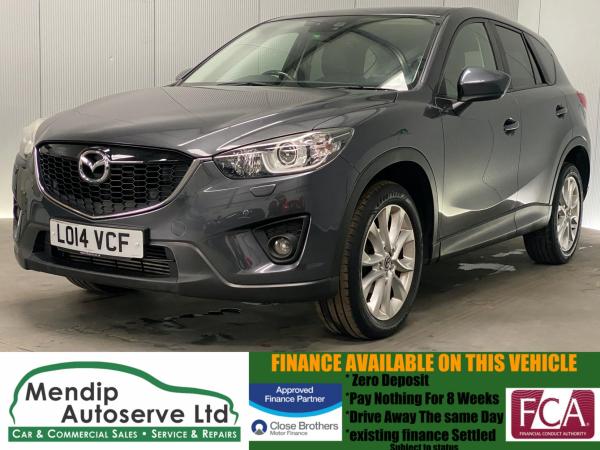 Mazda CX-5 2.2 SKYACTIV-D Sport Nav SUV 5dr Diesel Manual Euro 6 (s/s) (150 ps)