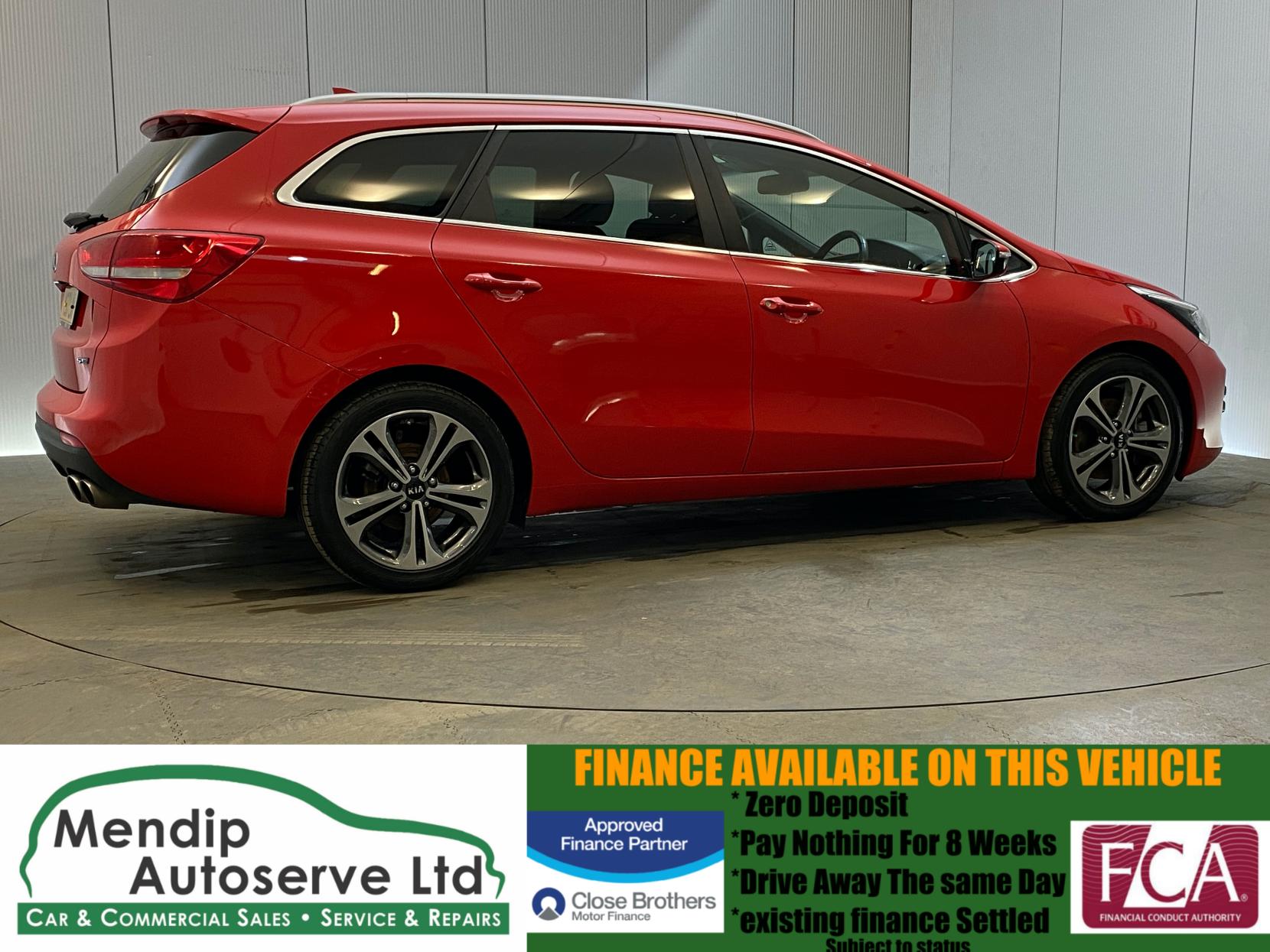 Kia Ceed 1.0 T-GDi GT-Line Sportswagon 5dr Petrol Manual Euro 6 (s/s) (118 bhp)