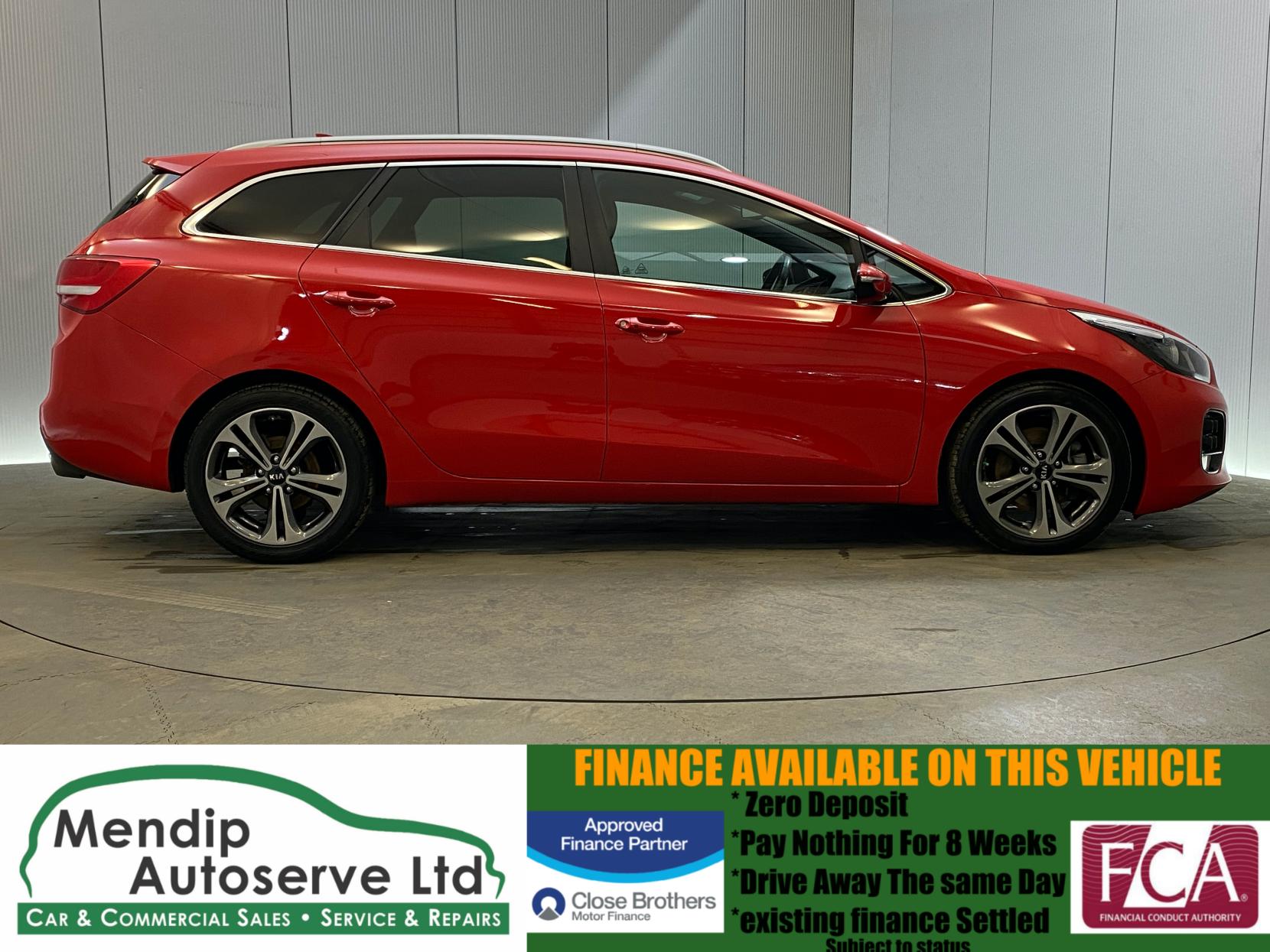 Kia Ceed 1.0 T-GDi GT-Line Sportswagon 5dr Petrol Manual Euro 6 (s/s) (118 bhp)