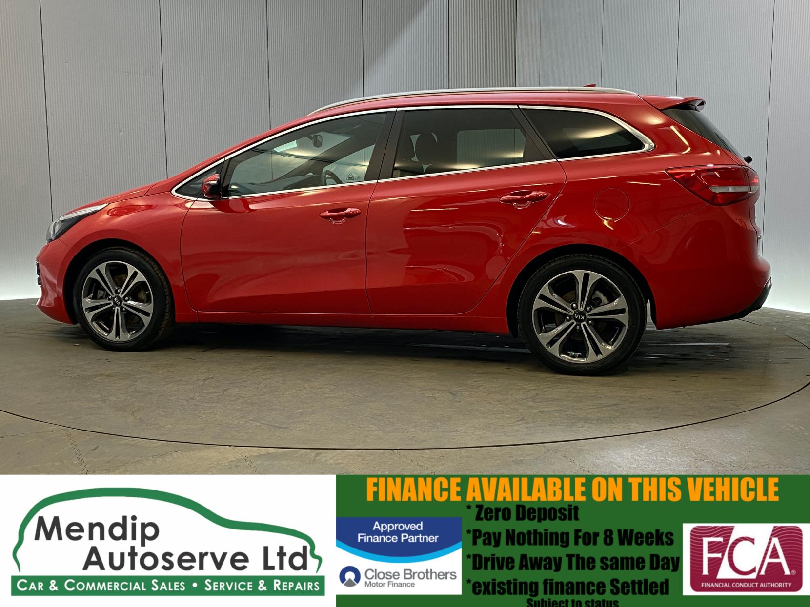 Kia Ceed 1.0 T-GDi GT-Line Sportswagon 5dr Petrol Manual Euro 6 (s/s) (118 bhp)