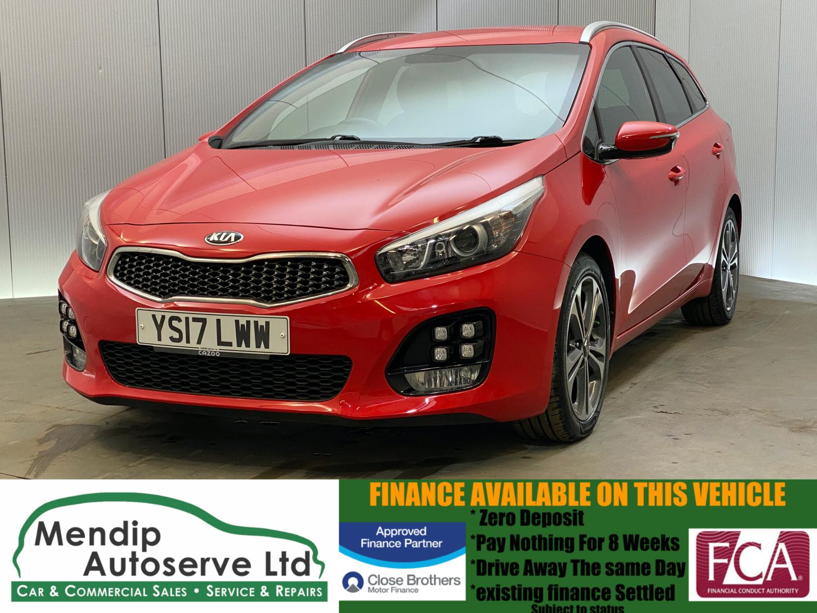 Kia Ceed 1.0 T-GDi GT-Line Sportswagon 5dr Petrol Manual Euro 6 (s/s) (118 bhp)