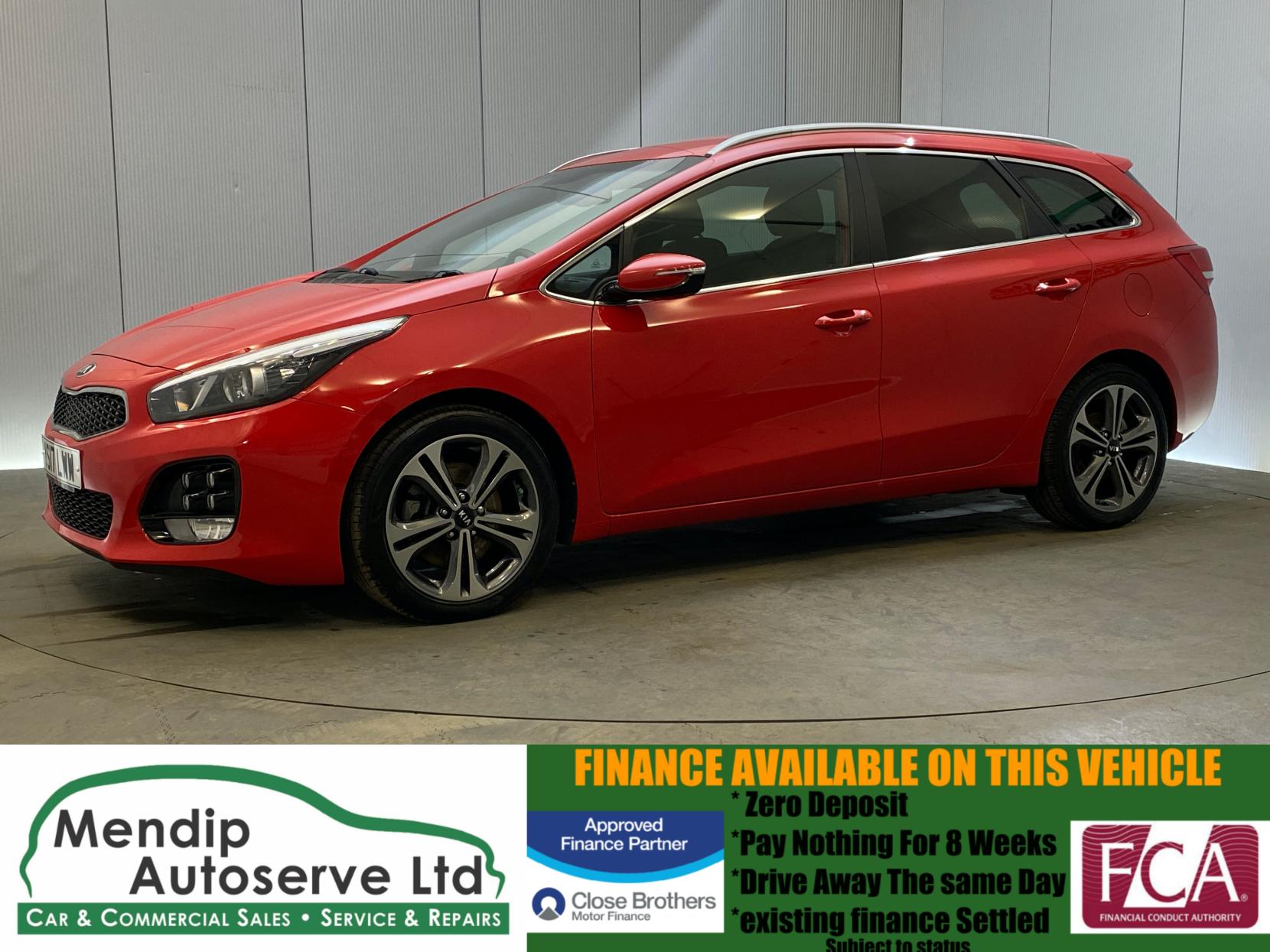 Kia Ceed 1.0 T-GDi GT-Line Sportswagon 5dr Petrol Manual Euro 6 (s/s) (118 bhp)