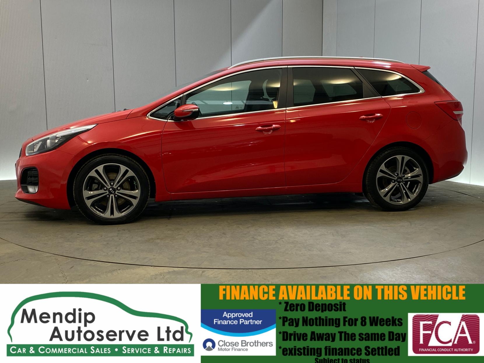 Kia Ceed 1.0 T-GDi GT-Line Sportswagon 5dr Petrol Manual Euro 6 (s/s) (118 bhp)