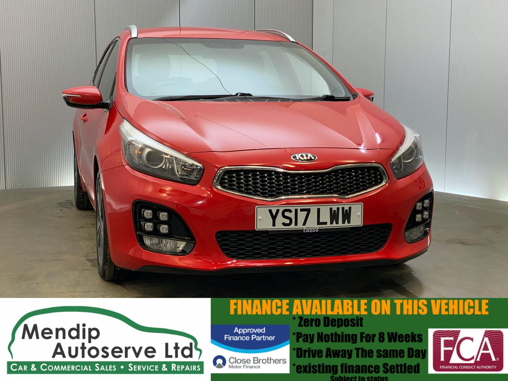 Kia Ceed 1.0 T-GDi GT-Line Sportswagon 5dr Petrol Manual Euro 6 (s/s) (118 bhp)