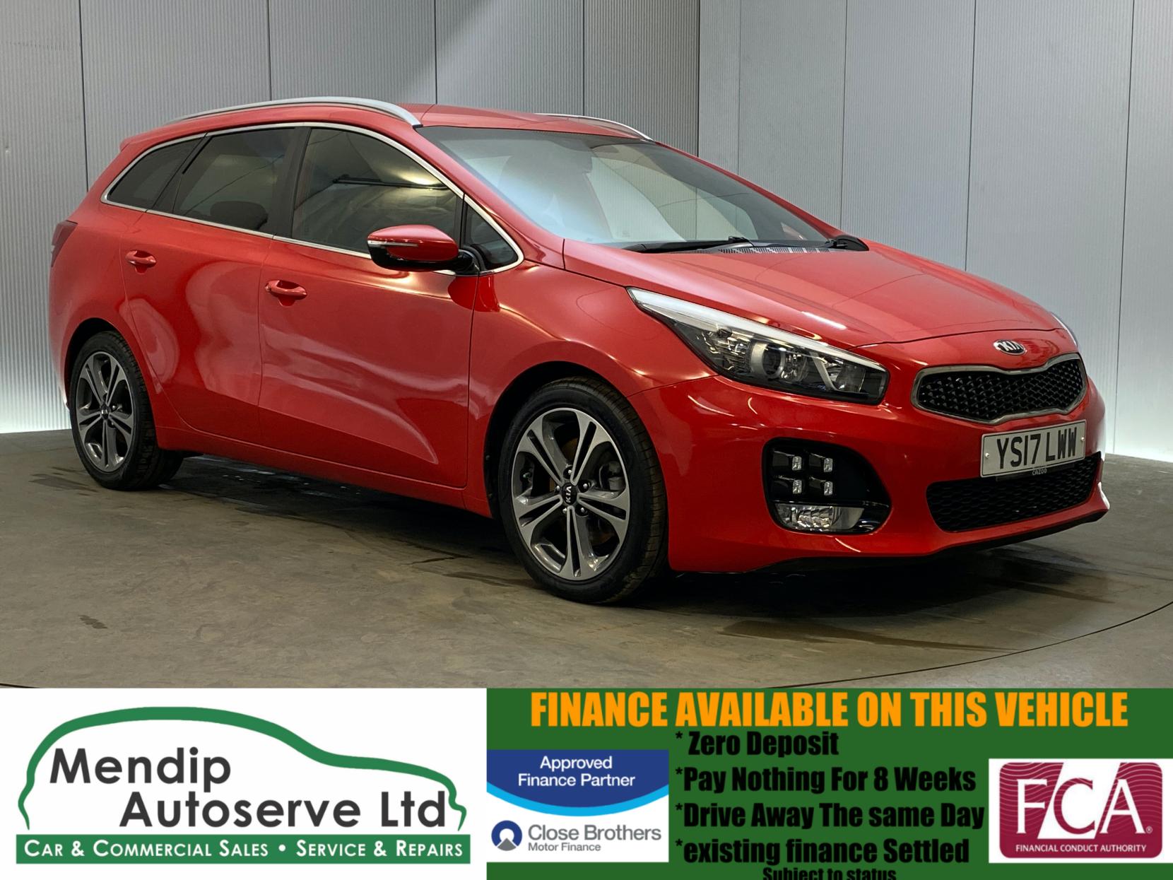 Kia Ceed 1.0 T-GDi GT-Line Sportswagon 5dr Petrol Manual Euro 6 (s/s) (118 bhp)