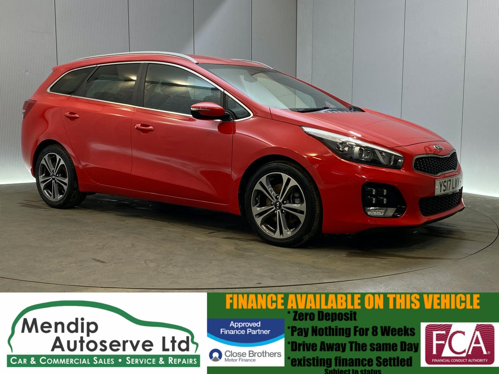 Kia Ceed 1.0 T-GDi GT-Line Sportswagon 5dr Petrol Manual Euro 6 (s/s) (118 bhp)