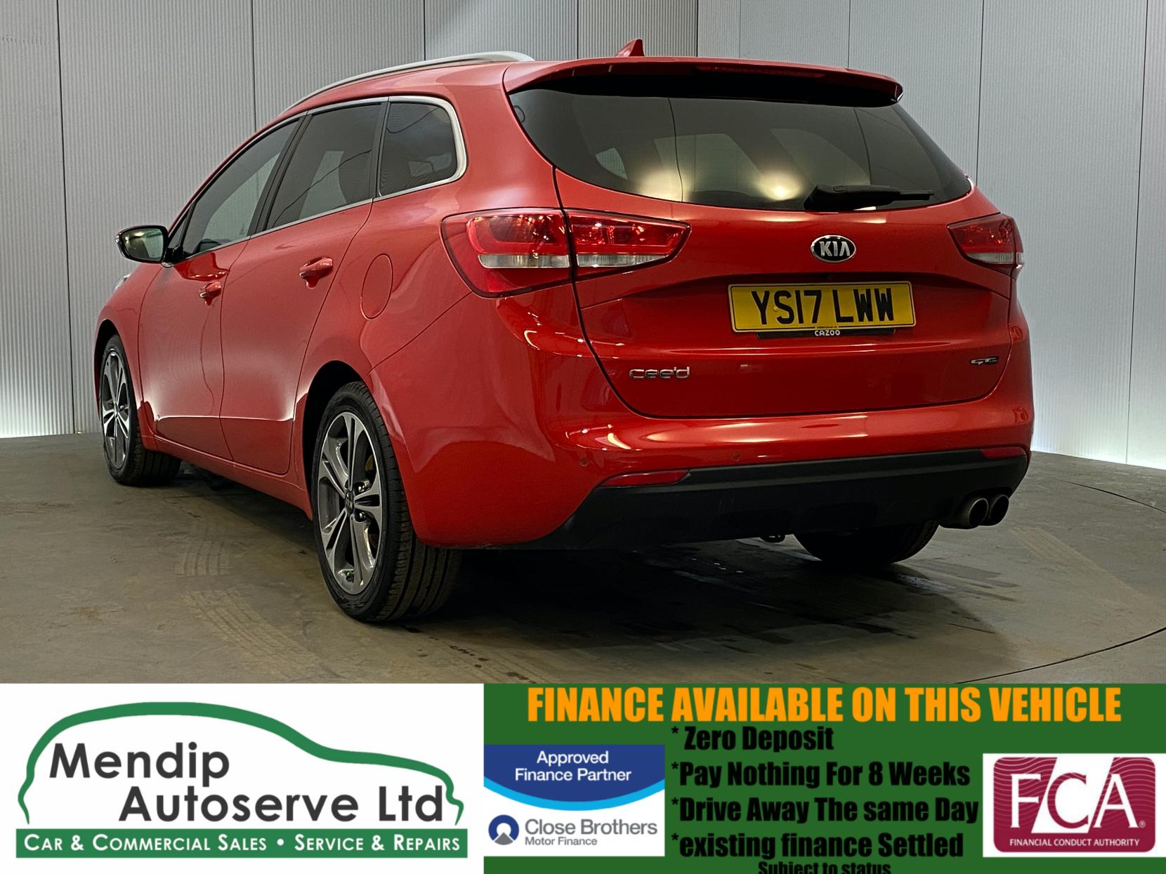 Kia Ceed 1.0 T-GDi GT-Line Sportswagon 5dr Petrol Manual Euro 6 (s/s) (118 bhp)