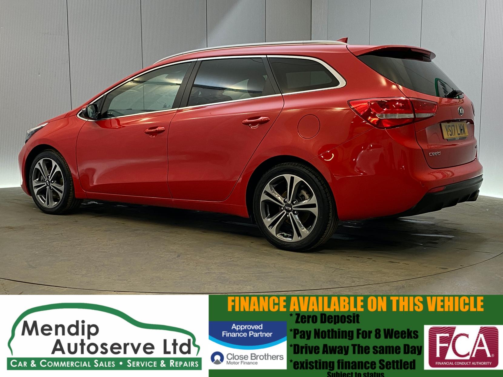 Kia Ceed 1.0 T-GDi GT-Line Sportswagon 5dr Petrol Manual Euro 6 (s/s) (118 bhp)