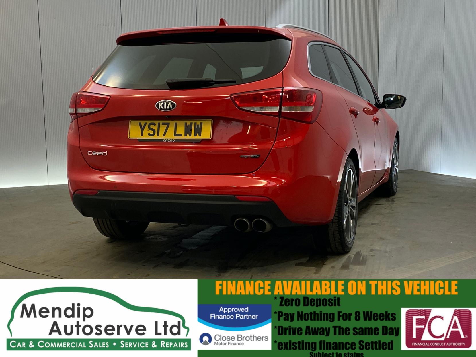 Kia Ceed 1.0 T-GDi GT-Line Sportswagon 5dr Petrol Manual Euro 6 (s/s) (118 bhp)