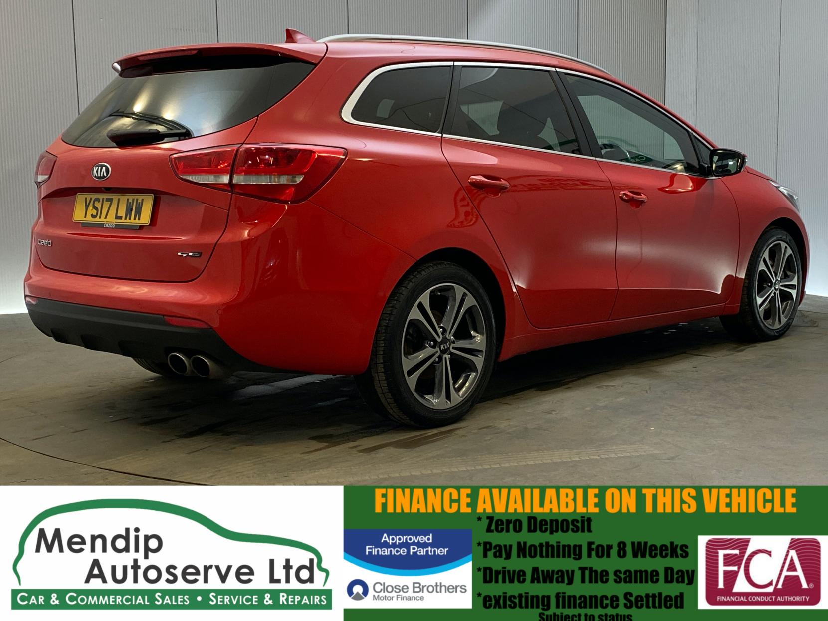 Kia Ceed 1.0 T-GDi GT-Line Sportswagon 5dr Petrol Manual Euro 6 (s/s) (118 bhp)