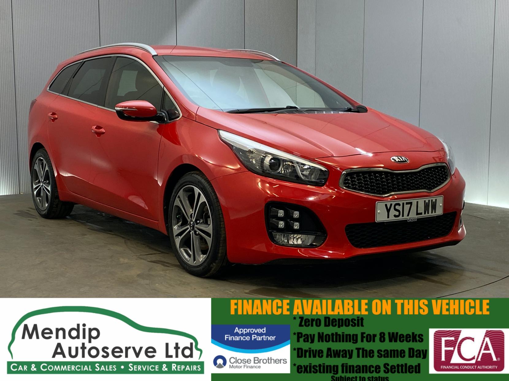 Kia Ceed 1.0 T-GDi GT-Line Sportswagon 5dr Petrol Manual Euro 6 (s/s) (118 bhp)