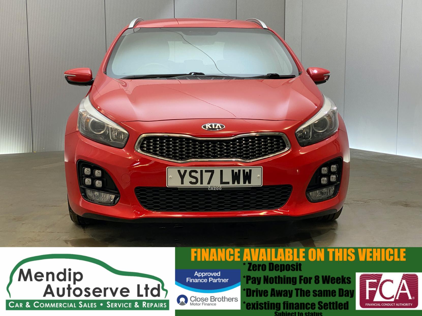 Kia Ceed 1.0 T-GDi GT-Line Sportswagon 5dr Petrol Manual Euro 6 (s/s) (118 bhp)