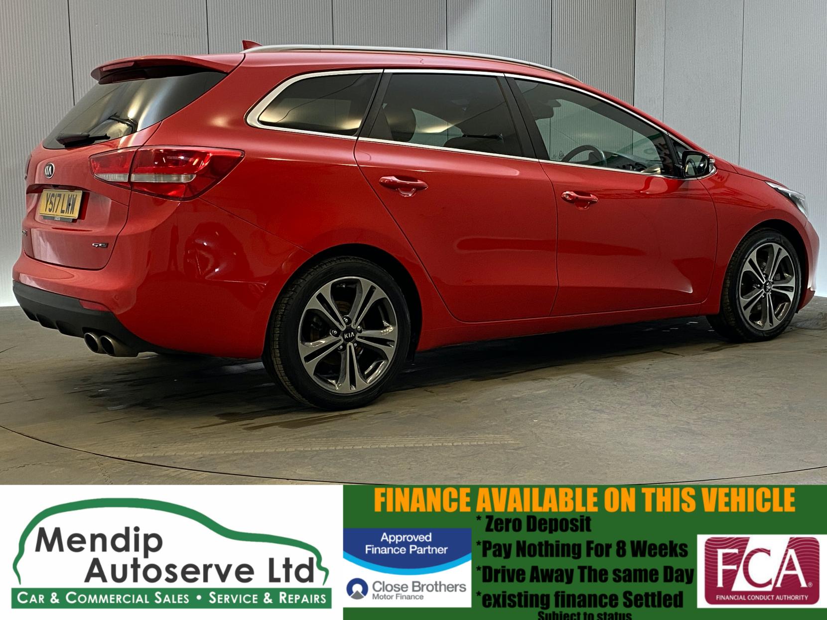 Kia Ceed 1.0 T-GDi GT-Line Sportswagon 5dr Petrol Manual Euro 6 (s/s) (118 bhp)