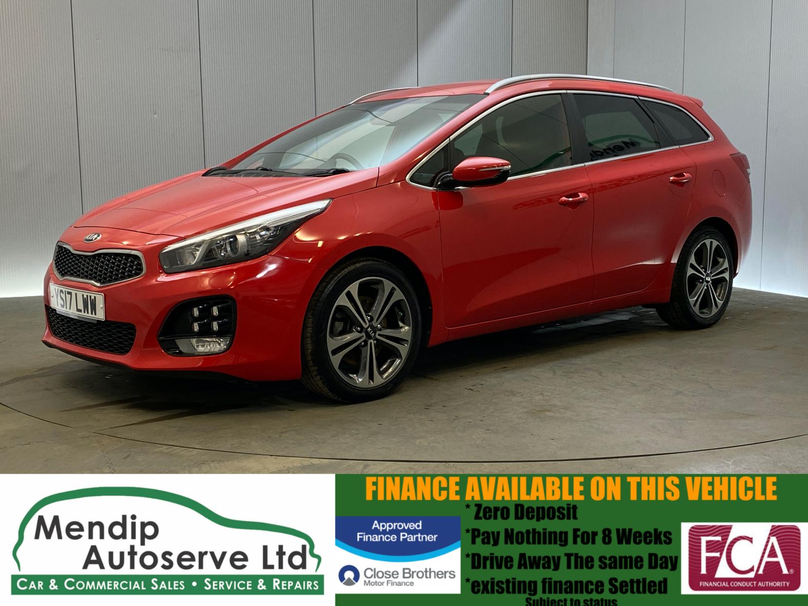 Kia Ceed 1.0 T-GDi GT-Line Sportswagon 5dr Petrol Manual Euro 6 (s/s) (118 bhp)