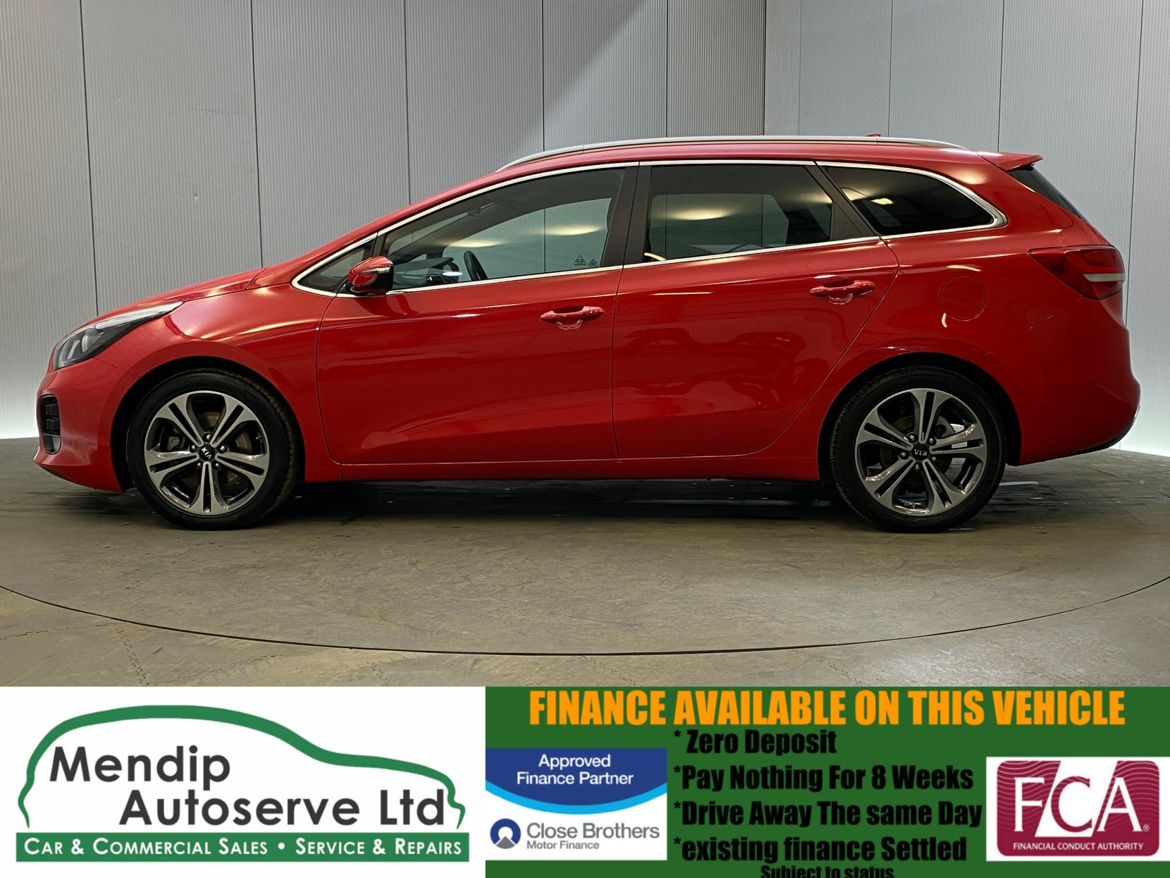 Kia Ceed 1.0 T-GDi GT-Line Sportswagon 5dr Petrol Manual Euro 6 (s/s) (118 bhp)