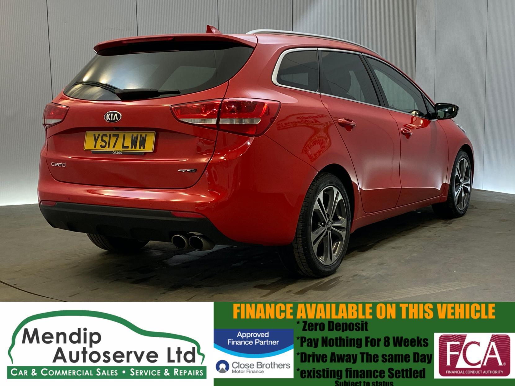 Kia Ceed 1.0 T-GDi GT-Line Sportswagon 5dr Petrol Manual Euro 6 (s/s) (118 bhp)