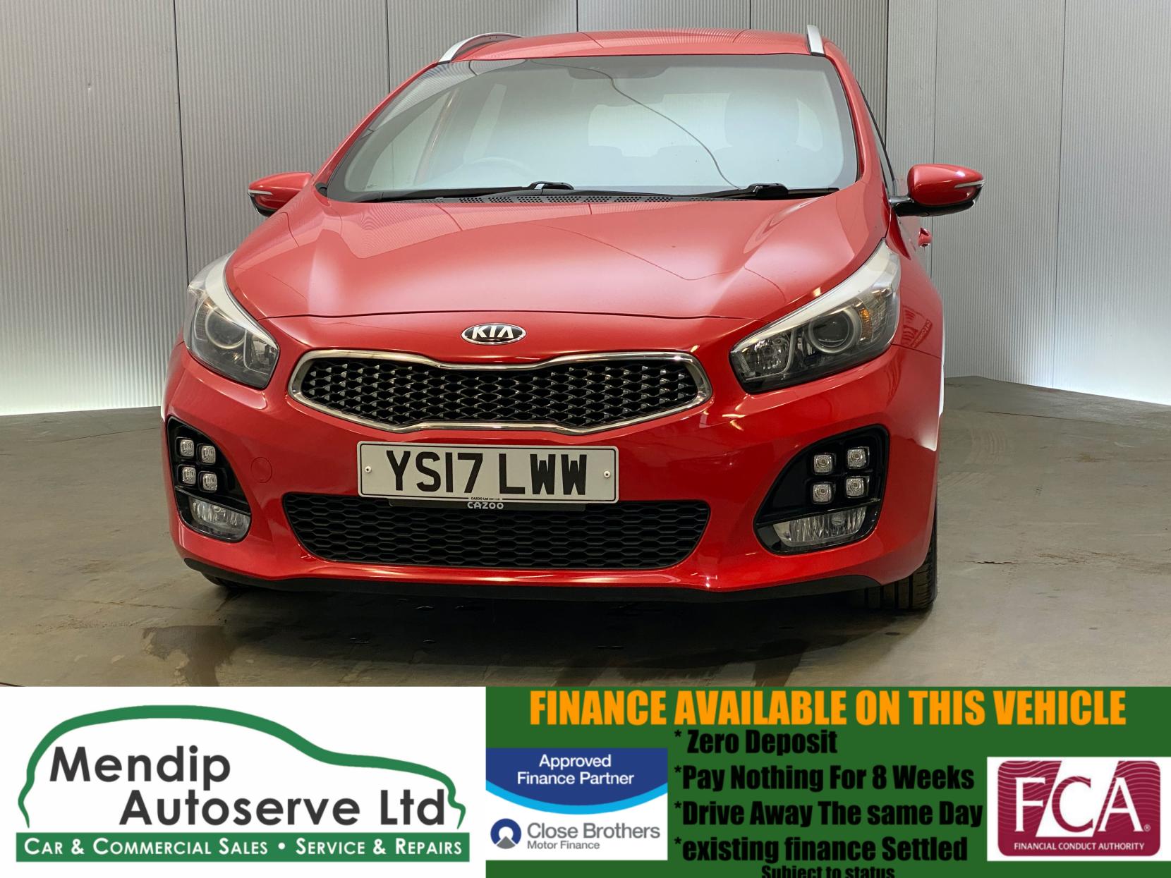 Kia Ceed 1.0 T-GDi GT-Line Sportswagon 5dr Petrol Manual Euro 6 (s/s) (118 bhp)