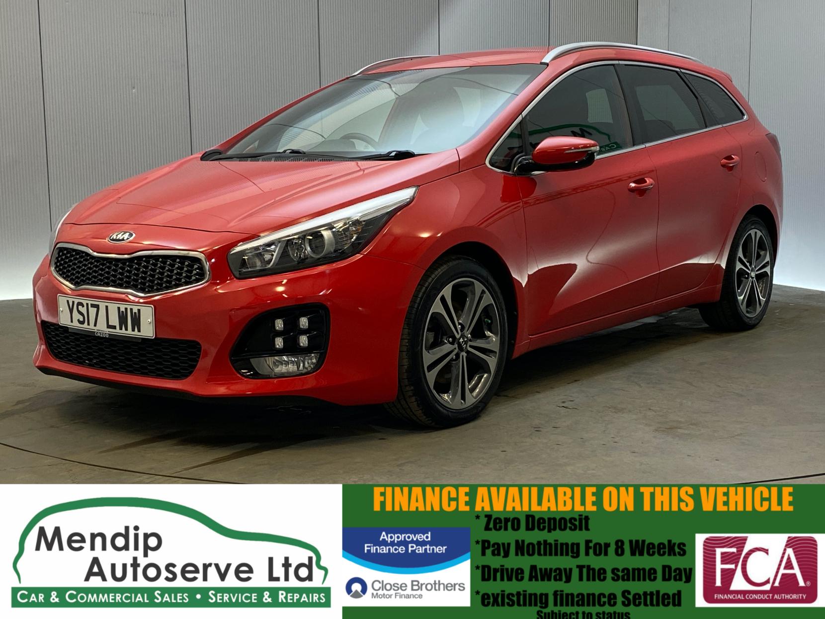 Kia Ceed 1.0 T-GDi GT-Line Sportswagon 5dr Petrol Manual Euro 6 (s/s) (118 bhp)