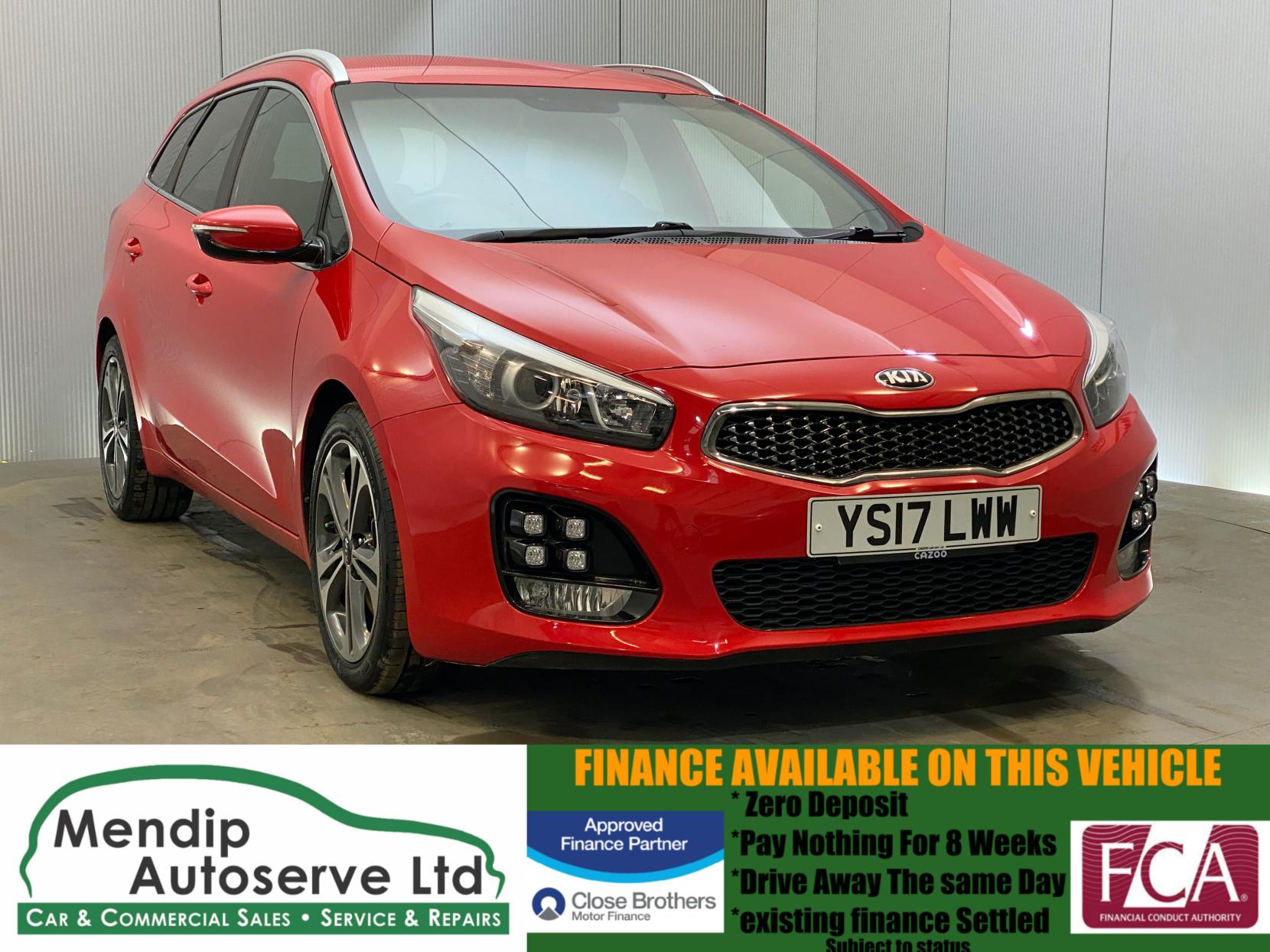 Kia Ceed 1.0 T-GDi GT-Line Sportswagon 5dr Petrol Manual Euro 6 (s/s) (118 bhp)