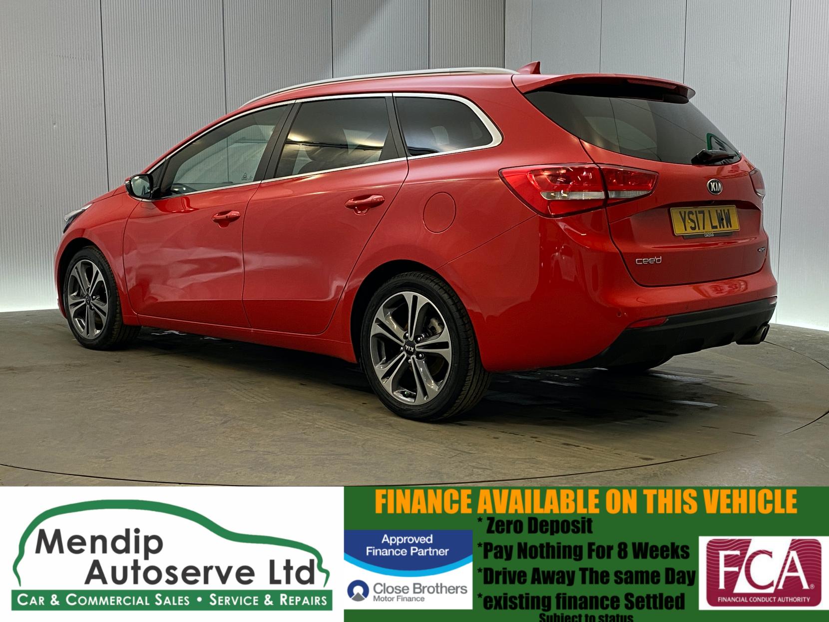 Kia Ceed 1.0 T-GDi GT-Line Sportswagon 5dr Petrol Manual Euro 6 (s/s) (118 bhp)