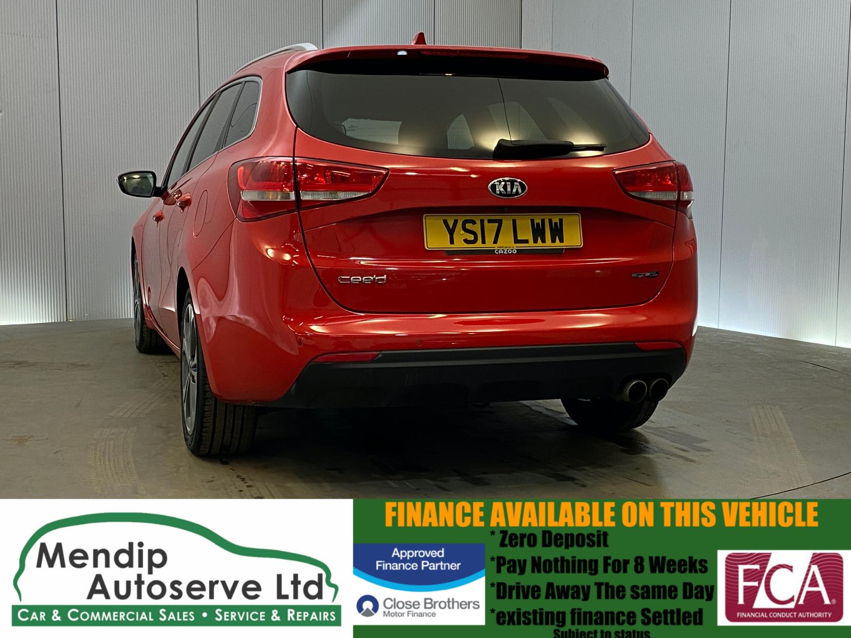 Kia Ceed 1.0 T-GDi GT-Line Sportswagon 5dr Petrol Manual Euro 6 (s/s) (118 bhp)