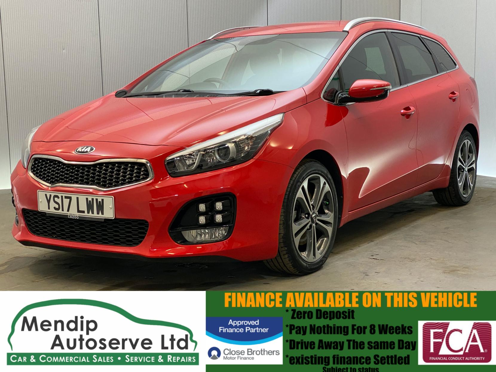 Kia Ceed 1.0 T-GDi GT-Line Sportswagon 5dr Petrol Manual Euro 6 (s/s) (118 bhp)