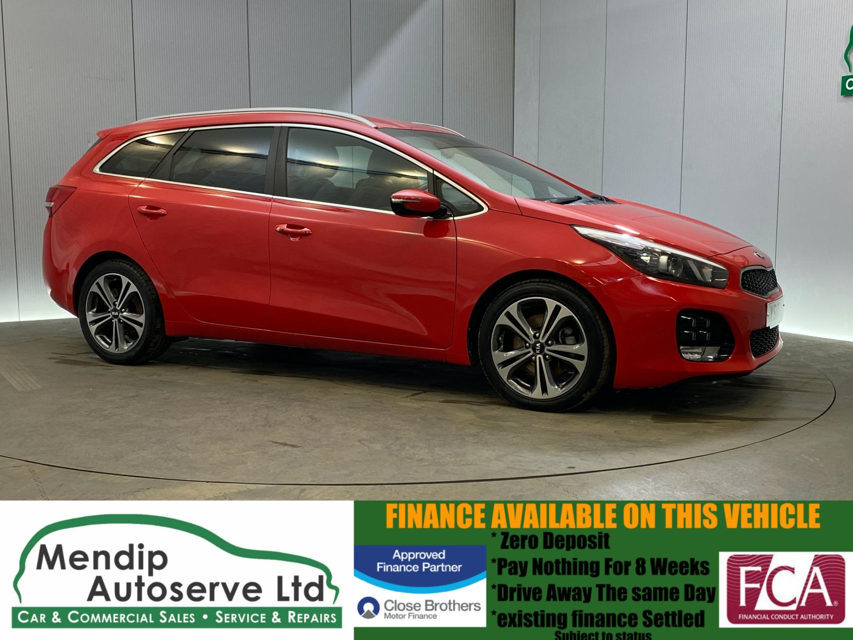 Kia Ceed 1.0 T-GDi GT-Line Sportswagon 5dr Petrol Manual Euro 6 (s/s) (118 bhp)