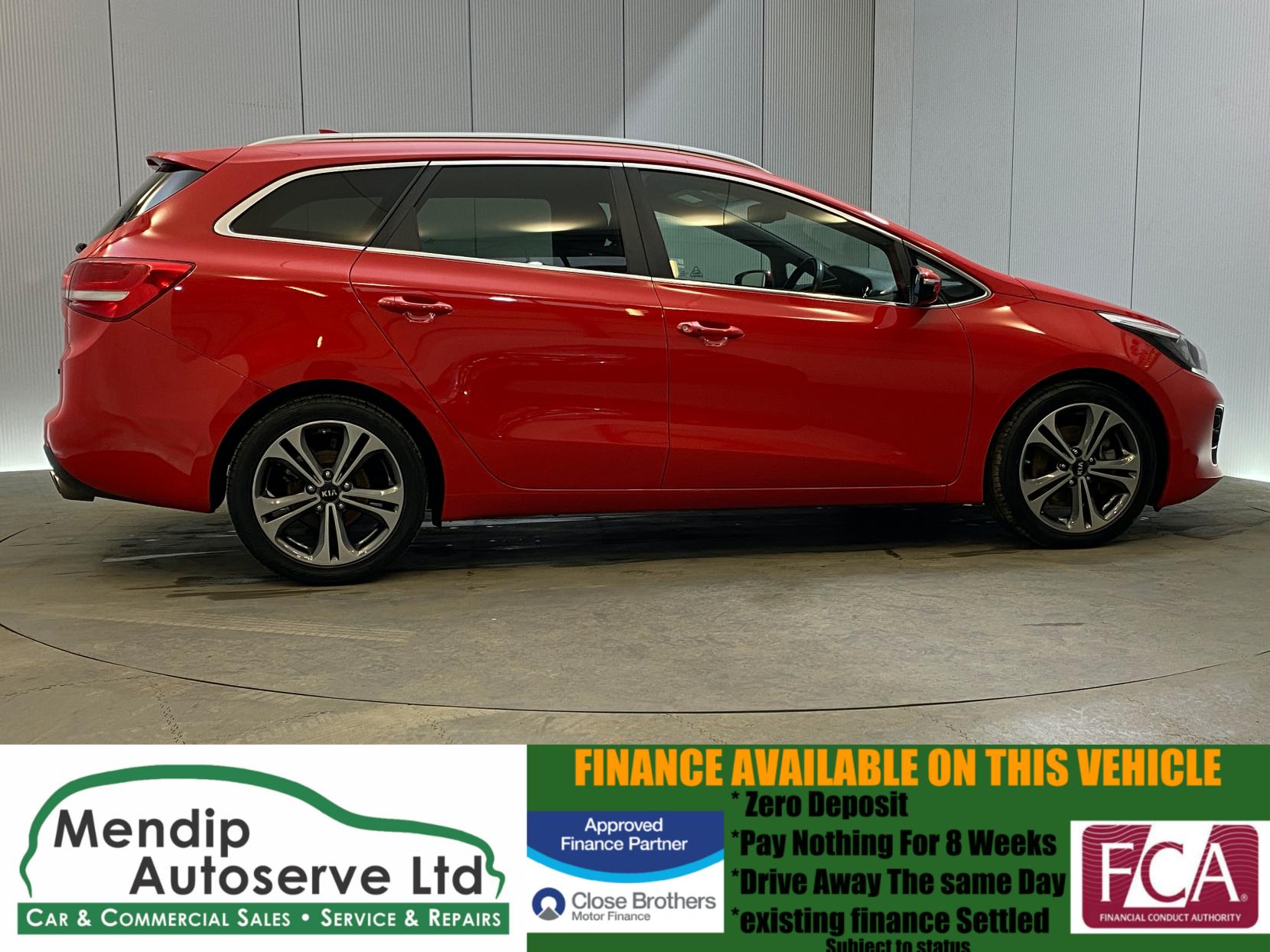 Kia Ceed 1.0 T-GDi GT-Line Sportswagon 5dr Petrol Manual Euro 6 (s/s) (118 bhp)