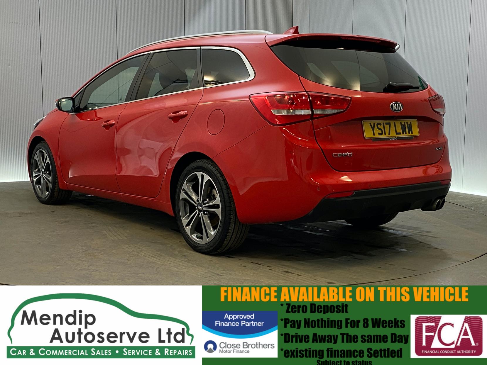 Kia Ceed 1.0 T-GDi GT-Line Sportswagon 5dr Petrol Manual Euro 6 (s/s) (118 bhp)