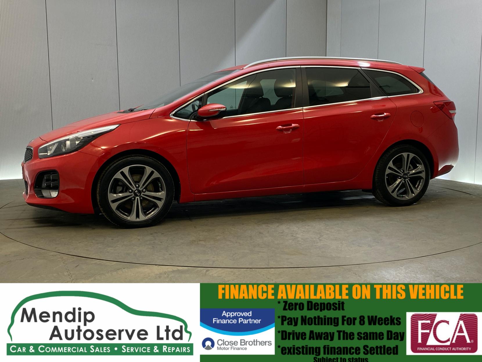 Kia Ceed 1.0 T-GDi GT-Line Sportswagon 5dr Petrol Manual Euro 6 (s/s) (118 bhp)