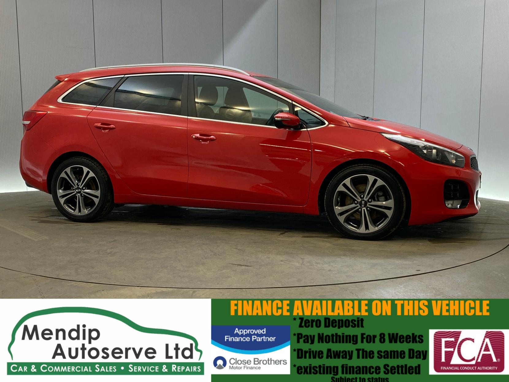 Kia Ceed 1.0 T-GDi GT-Line Sportswagon 5dr Petrol Manual Euro 6 (s/s) (118 bhp)