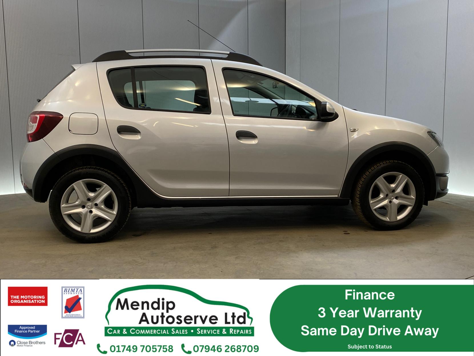 Dacia Sandero Stepway 1.5 dCi Laureate Hatchback 5dr Diesel Manual Euro 5 (90 ps)