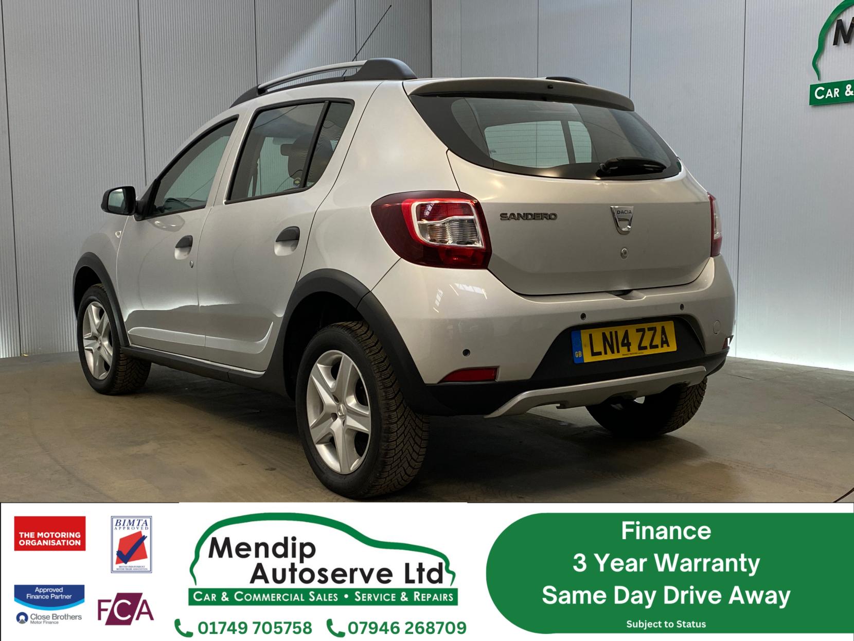 Dacia Sandero Stepway 1.5 dCi Laureate Hatchback 5dr Diesel Manual Euro 5 (90 ps)